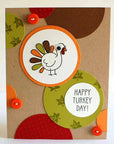 Lawn Fawn - Clear Stamps - Turkey Day-ScrapbookPal