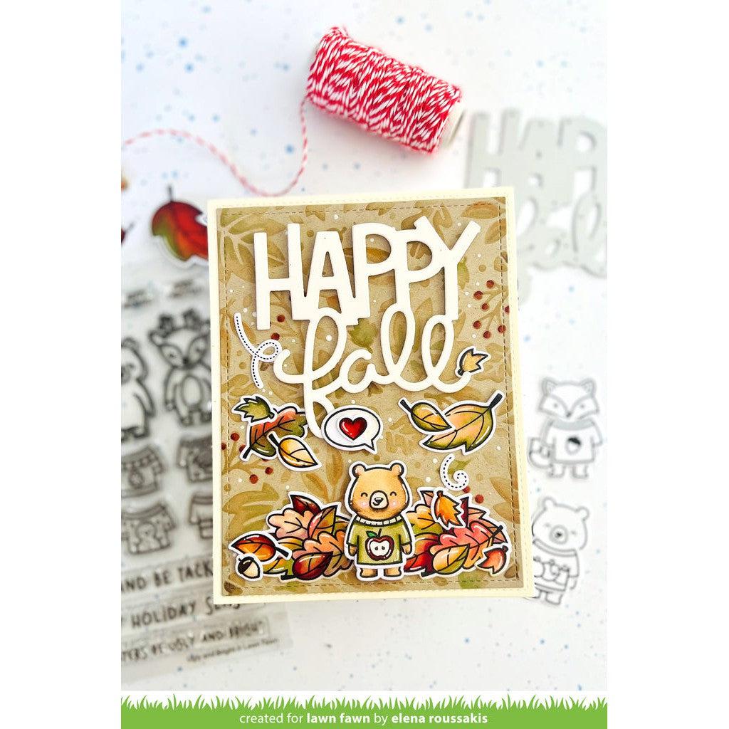 Lawn Fawn - Clear Stamps - Ugly and Bright-ScrapbookPal