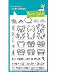 Lawn Fawn - Clear Stamps - Ugly and Bright-ScrapbookPal