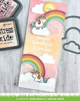 Lawn Fawn - Clear Stamps - Unicorn Picnic-ScrapbookPal