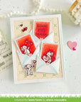 Lawn Fawn - Clear Stamps - Valentine Mice-ScrapbookPal