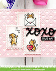 Lawn Fawn - Clear Stamps - Valentine Mice-ScrapbookPal