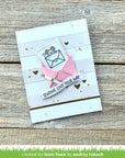 Lawn Fawn - Clear Stamps - Valentine Mice-ScrapbookPal