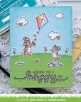 Lawn Fawn - Clear Stamps - Whoosh, Kites!-ScrapbookPal