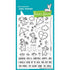 Lawn Fawn - Clear Stamps - Whoosh, Kites!-ScrapbookPal