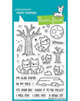 Lawn Fawn - Clear Stamps - Wild Wolves-ScrapbookPal