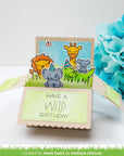 Lawn Fawn - Clear Stamps - Wild for You-ScrapbookPal