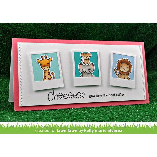 Lawn Fawn - Clear Stamps - Wild for You-ScrapbookPal