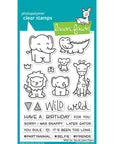 Lawn Fawn - Clear Stamps - Wild for You-ScrapbookPal