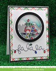 Lawn Fawn - Clear Stamps - Winter Big Scripty Words-ScrapbookPal