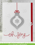 Lawn Fawn - Clear Stamps - Winter Big Scripty Words-ScrapbookPal