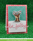 Lawn Fawn - Clear Stamps - Winter Big Scripty Words-ScrapbookPal