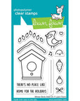 Lawn Fawn - Clear Stamps - Winter Birds Add-On-ScrapbookPal