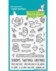 Lawn Fawn - Clear Stamps - Winter Birds-ScrapbookPal