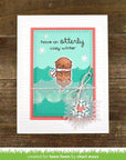 Lawn Fawn - Clear Stamps - Winter Otter-ScrapbookPal