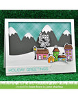 Lawn Fawn - Clear Stamps - Winter Village-ScrapbookPal