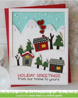 Lawn Fawn - Clear Stamps - Winter Village-ScrapbookPal