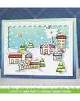 Lawn Fawn - Clear Stamps - Winter Village-ScrapbookPal