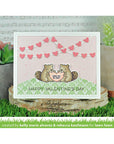 Lawn Fawn - Clear Stamps - Wood You Be Mine?-ScrapbookPal