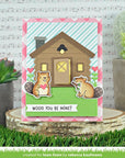 Lawn Fawn - Clear Stamps - Wood You Be Mine?-ScrapbookPal