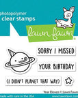 Lawn Fawn - Clear Stamps - Year Eleven-ScrapbookPal
