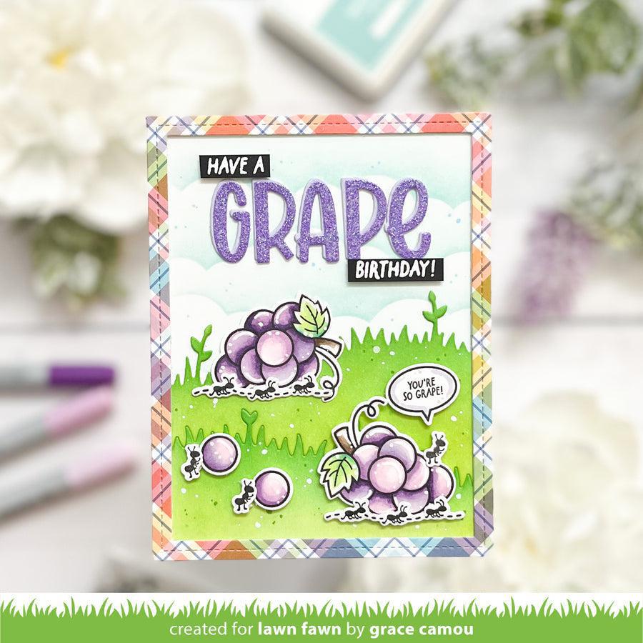 Lawn Fawn - Clear Stamps - Year Fourteen-ScrapbookPal