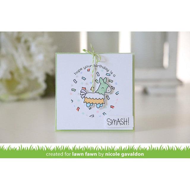 Lawn Fawn - Clear Stamps - Year Seven-ScrapbookPal