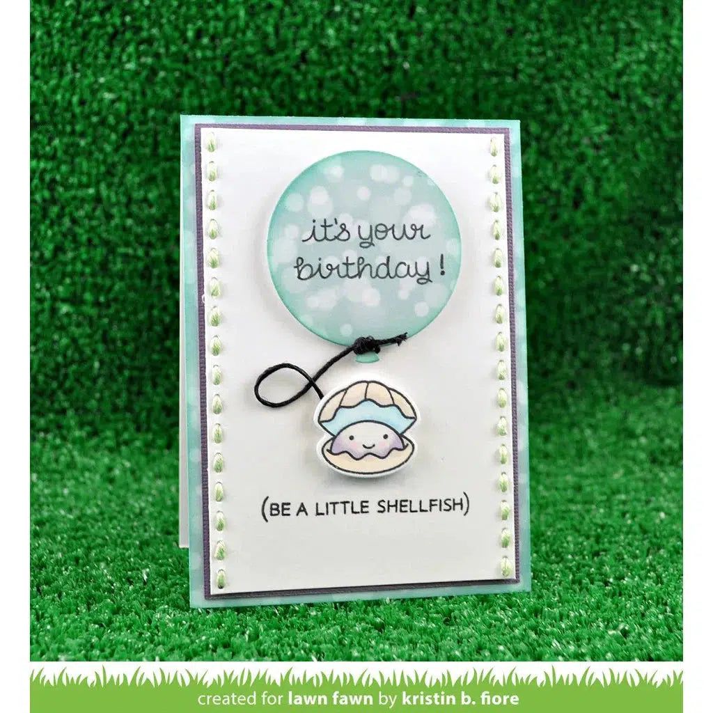 Lawn Fawn - Clear Stamps - Year Six-ScrapbookPal