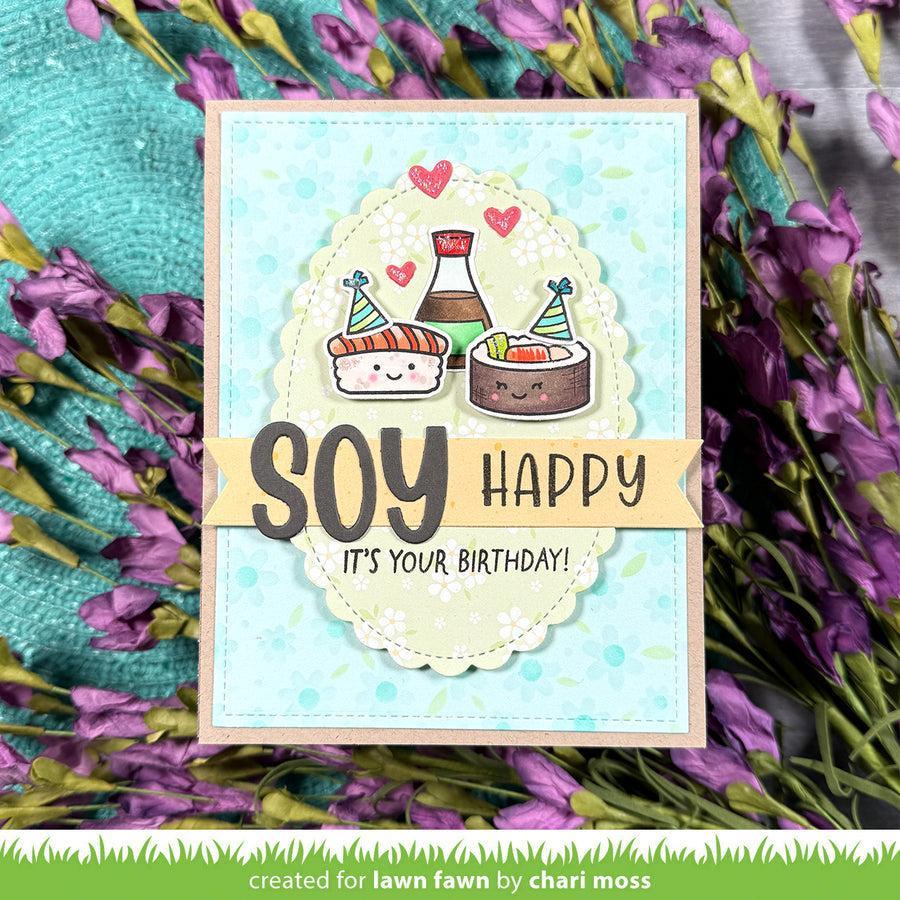 Lawn Fawn - Clear Stamps - Year Sixteen-ScrapbookPal