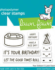 Lawn Fawn - Clear Stamps - Year Sixteen-ScrapbookPal