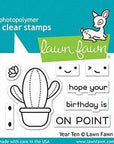 Lawn Fawn - Clear Stamps - Year Ten-ScrapbookPal