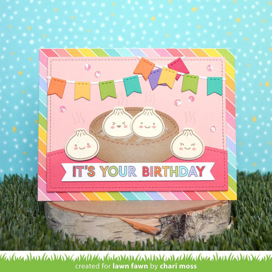 Lawn Fawn - Clear Stamps - Year Thirteen-ScrapbookPal