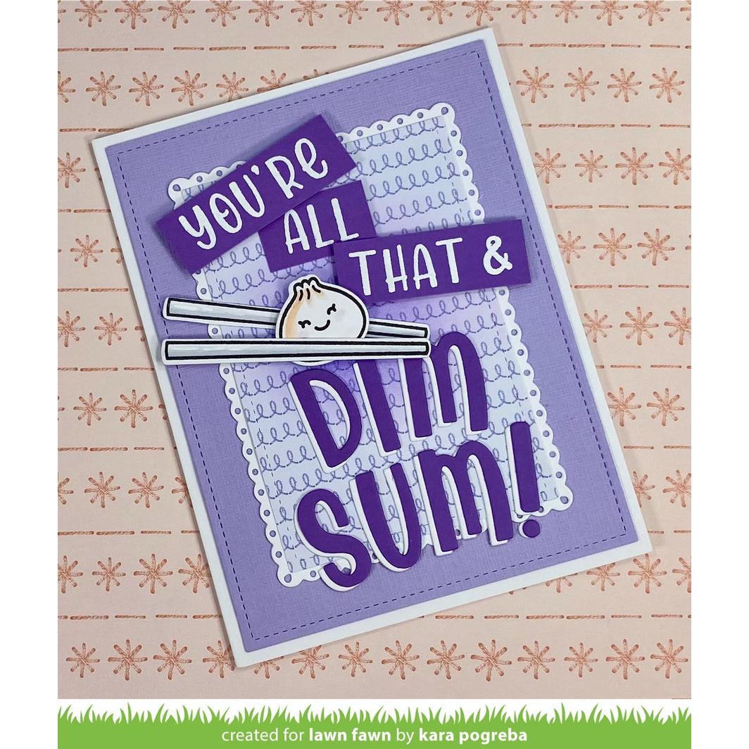 Lawn Fawn - Clear Stamps - Year Thirteen-ScrapbookPal