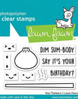 Lawn Fawn - Clear Stamps - Year Thirteen-ScrapbookPal