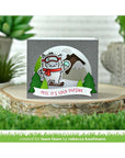 Lawn Fawn - Clear Stamps - Yeti or Not-ScrapbookPal