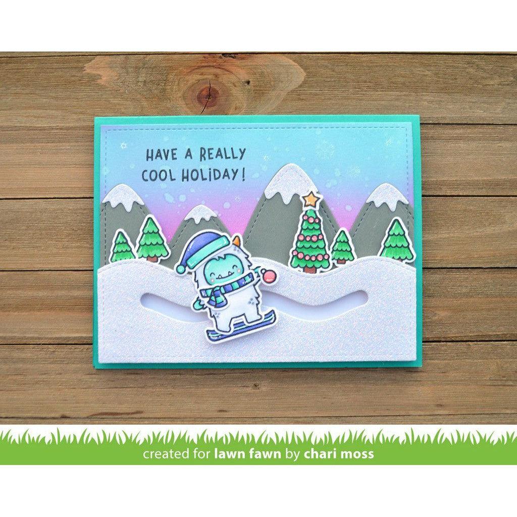 Lawn Fawn - Clear Stamps - Yeti or Not-ScrapbookPal