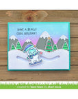 Lawn Fawn - Clear Stamps - Yeti or Not-ScrapbookPal