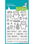 Lawn Fawn - Clear Stamps - Yeti or Not-ScrapbookPal