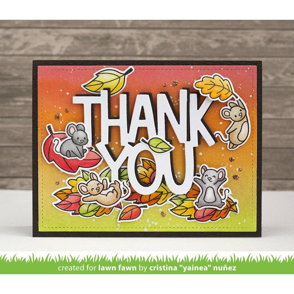 Lawn Fawn - Clear Stamps - You Autumn Know-ScrapbookPal