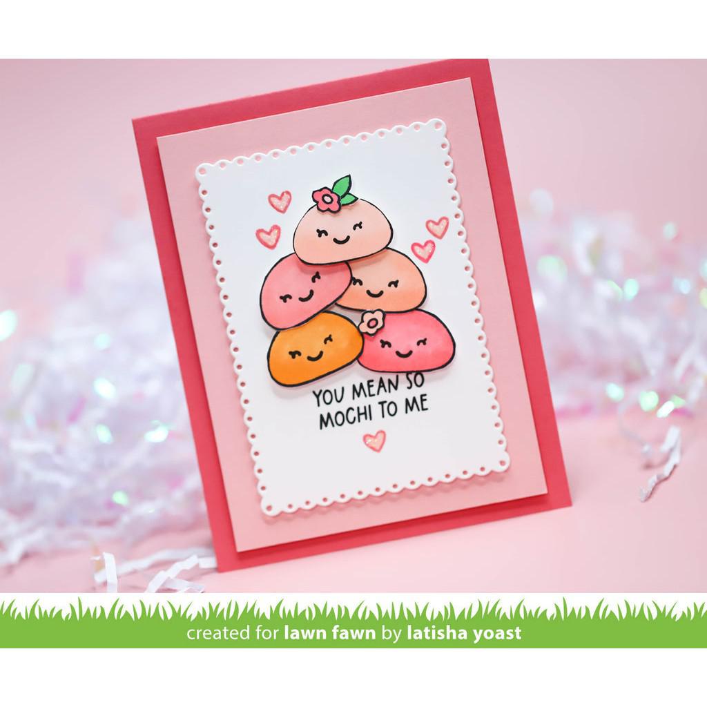 Lawn Fawn - Clear Stamps - You Mean So Mochi-ScrapbookPal