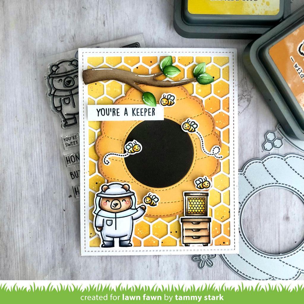 Lawn Fawn - Clear Stamps - You&#39;re A Keeper-ScrapbookPal
