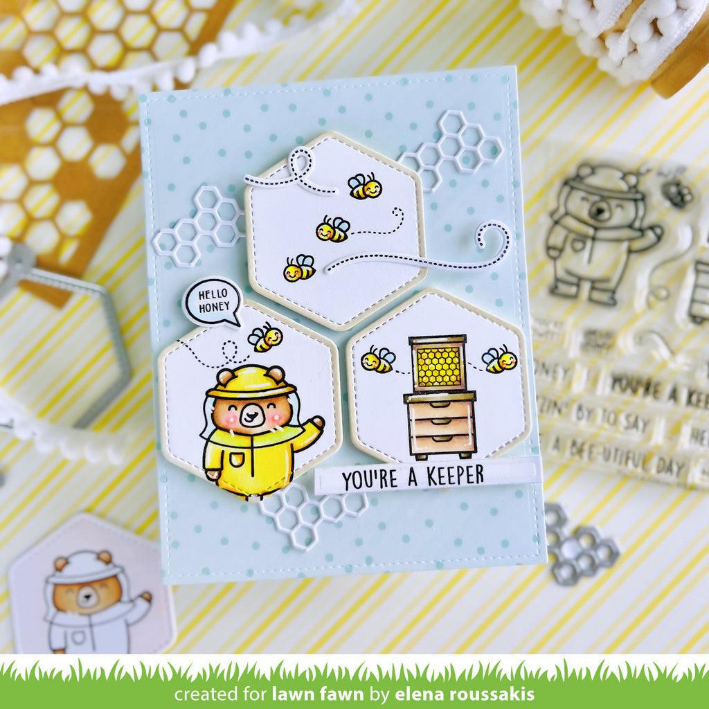 Lawn Fawn - Clear Stamps - You&#39;re A Keeper-ScrapbookPal
