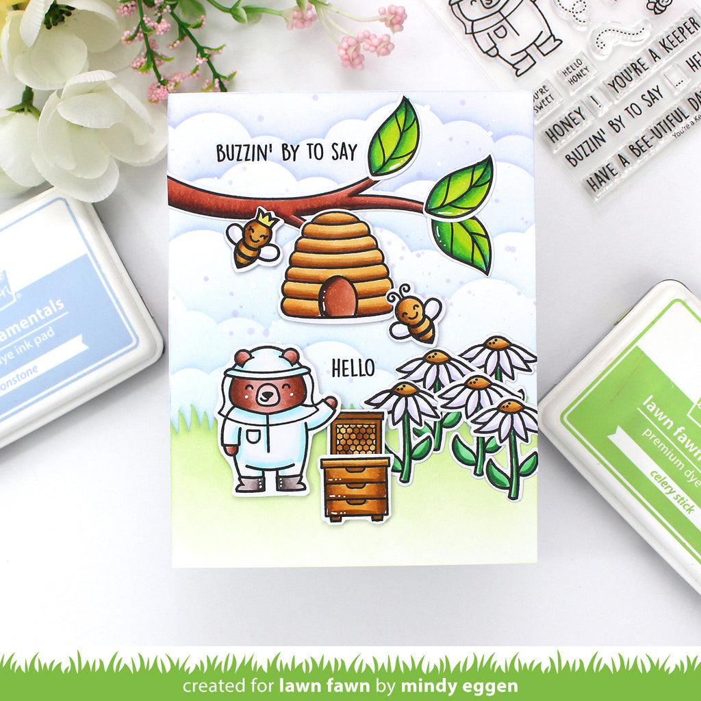 Lawn Fawn - Clear Stamps - You&#39;re A Keeper-ScrapbookPal