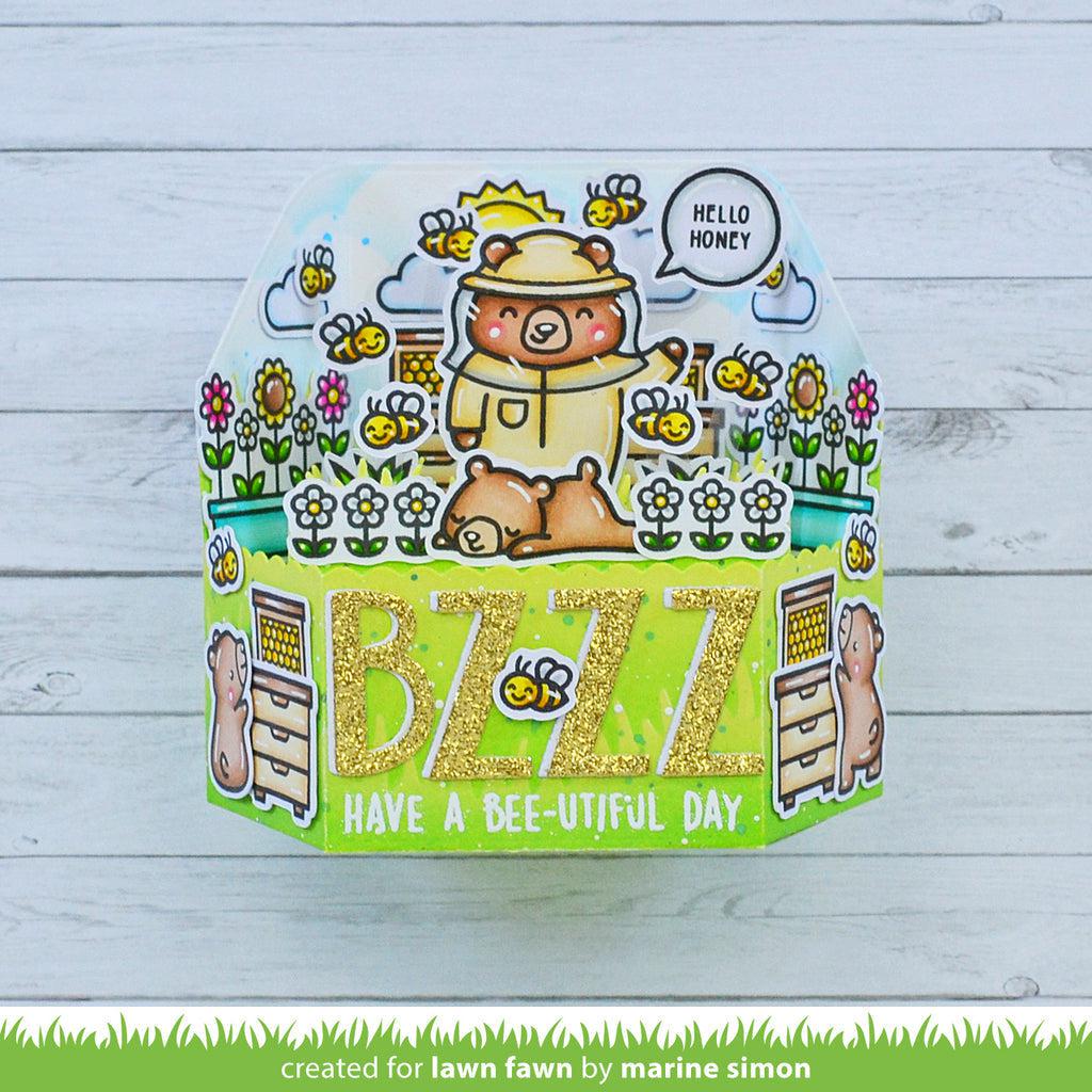 Lawn Fawn - Clear Stamps - You&#39;re A Keeper-ScrapbookPal