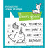 Lawn Fawn - Clear Stamps - You're So Narly-ScrapbookPal