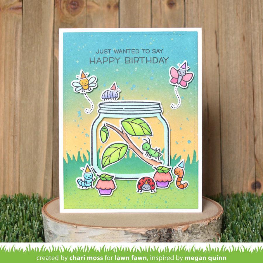 Lawn Fawn - Coloring Stencils - A Bug Deal-ScrapbookPal