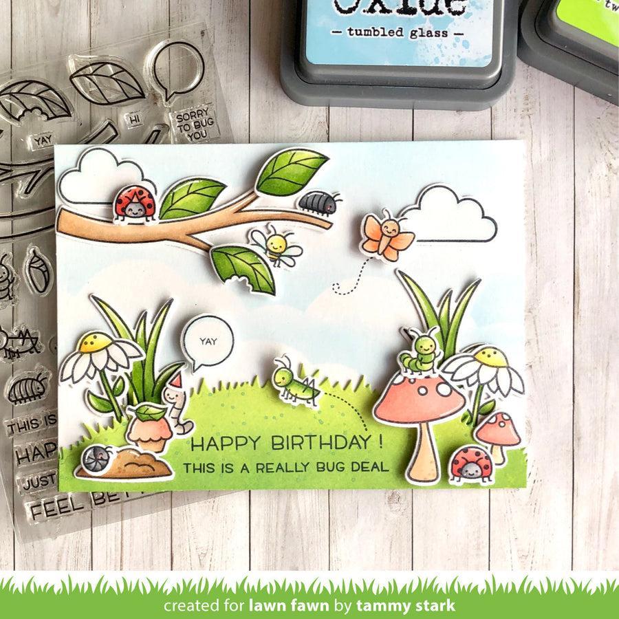 Lawn Fawn - Coloring Stencils - A Bug Deal-ScrapbookPal