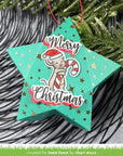 Lawn Fawn - Coloring Stencils - All The Santa Hats-ScrapbookPal