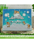 Lawn Fawn - Coloring Stencils - Bubbles Of Joy-ScrapbookPal