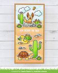 Lawn Fawn - Coloring Stencils - Critters in the Desert-ScrapbookPal